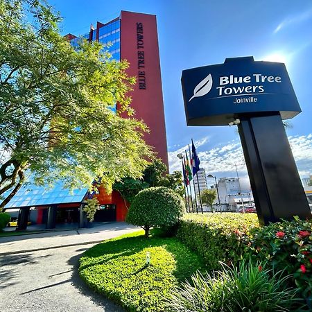 Blue Tree Towers Joinville Dış mekan fotoğraf