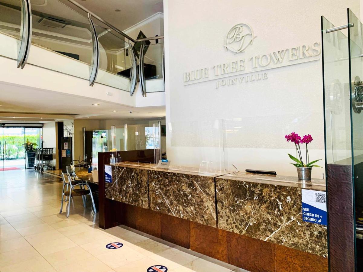 Blue Tree Towers Joinville Dış mekan fotoğraf