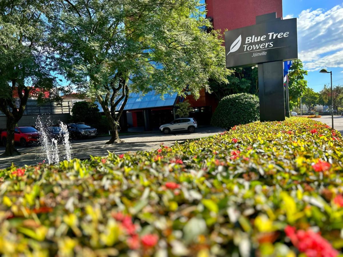 Blue Tree Towers Joinville Dış mekan fotoğraf