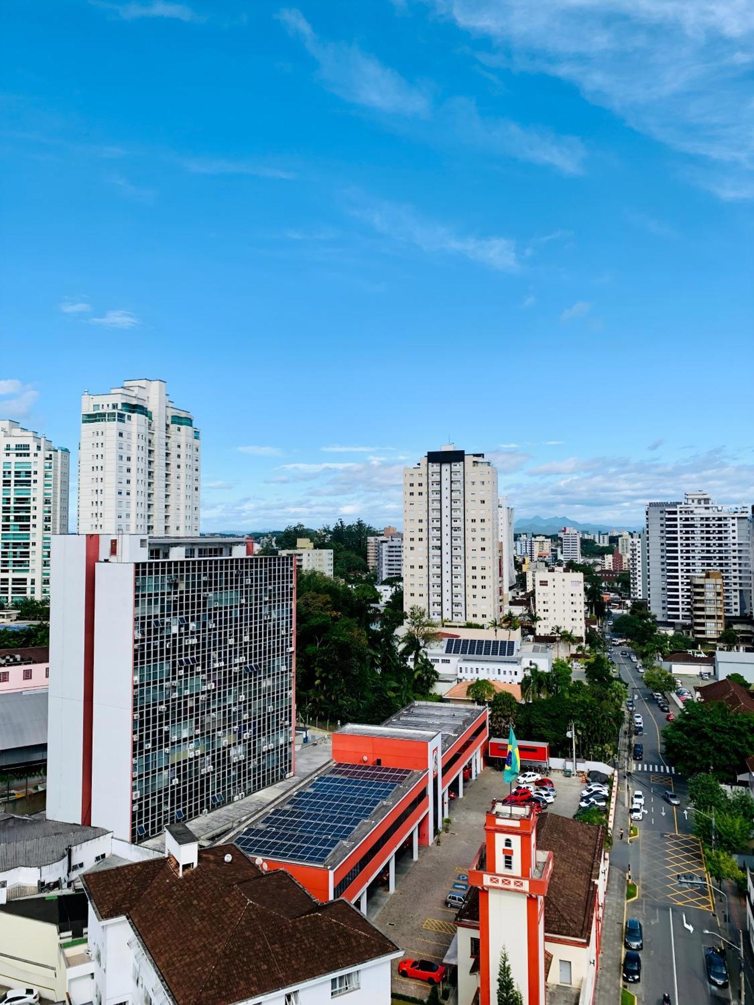 Blue Tree Towers Joinville Dış mekan fotoğraf